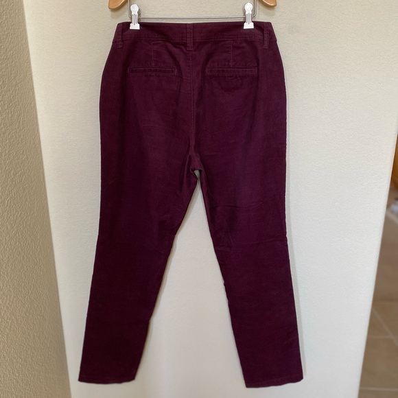 A New Day Corduroy Straight Leg Pant - Picture 4 of 4